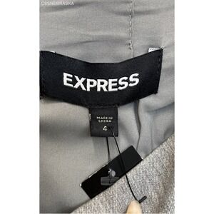 Express Women's Skirt in Light Gray
